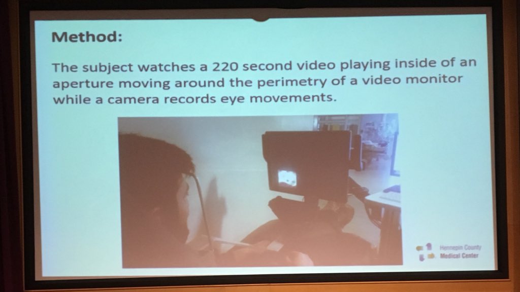 PinkConcussions's tweet photo. Subject watches video that moves #Samadani #NIHpediTBI https://t.co/xtZalN63Oi