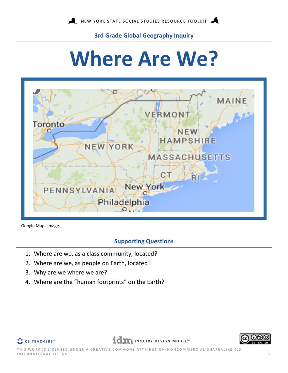 1Americans's tweet photo. Grade 3 GEOGRAPHY @FDNYAlerts @NYPDnews page 1-4 #USA https://t.co/mVM72cfaai