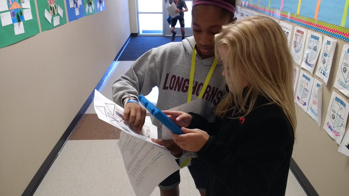 chelseamurrayde's tweet image. Aurasma Figurative Language Fun Houses!! So much fun! @PollyRyonMS #learningwithtech #icafelc