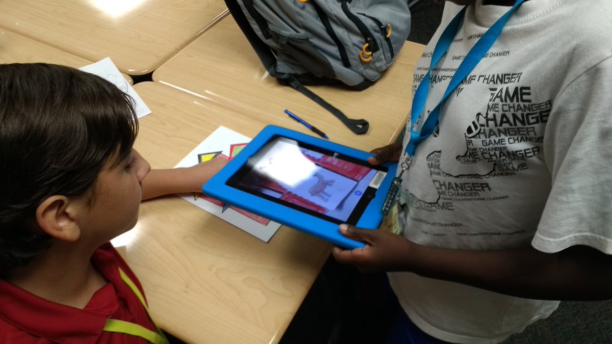 chelseamurrayde's tweet image. Aurasma Figurative Language Fun Houses!! So much fun! @PollyRyonMS #learningwithtech #icafelc