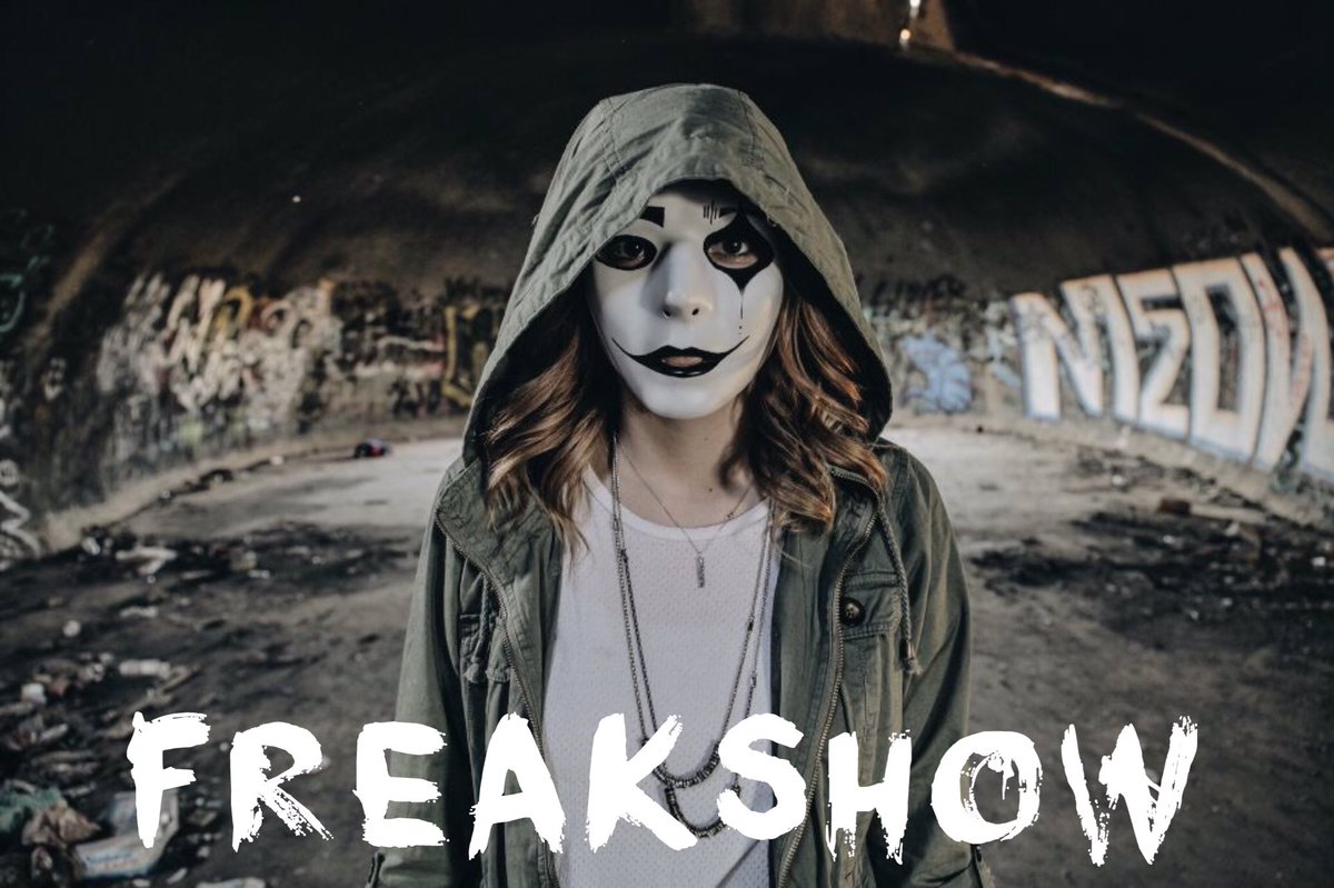 IAMINVADE's tweet photo. Who you bringing to the show?!?! #InvadeFreakshow Oct 16th 6pm 14185 N. 83rd Ave https://t.co/cSrWvG4E8j