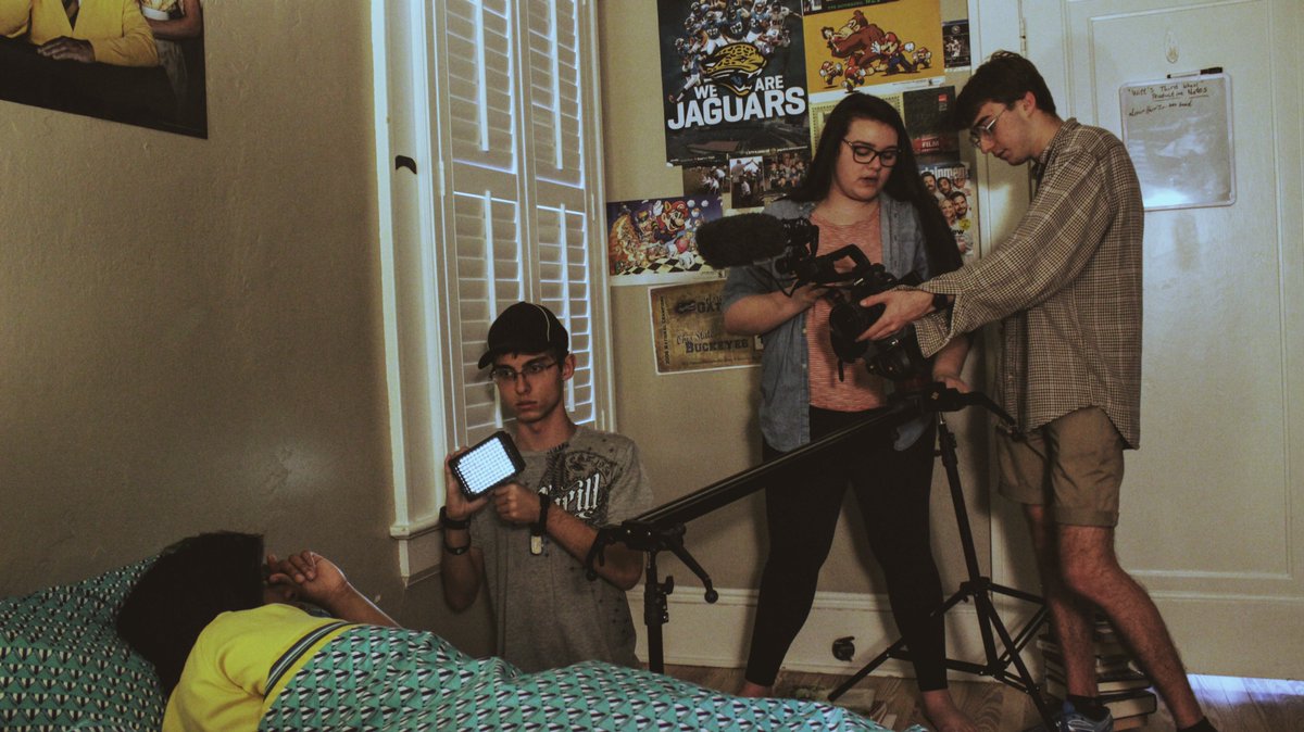 DuvalSchools's tweet photo. Douglas Anderson alum's senior film selected as the top student film for the @austinfilmfest. https://t.co/hTBD3DFApg #ThisisDuval https://t.co/GZ5JWWDPp4