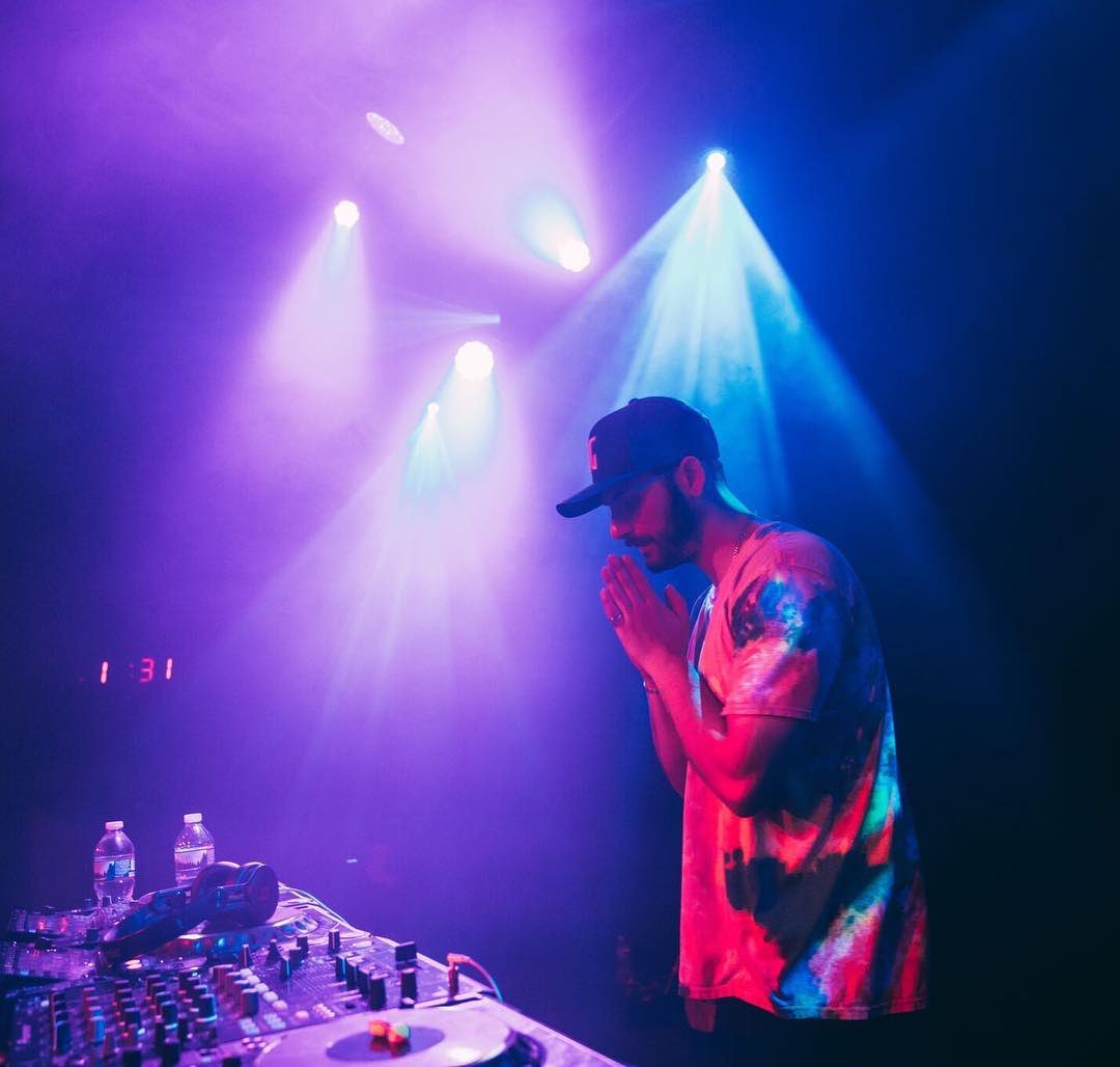 🙏 #Blessed to have <a href="/Borgore/">Borgore</a> back on the decks this Saturday! 🍾🎉