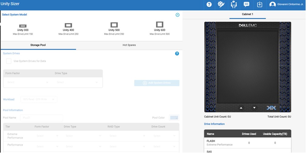 GioCinto's tweet photo. Awesome walk through of our simple sizer and user interface for Unity All Flash @Klabella18 #YOAF #DELLEMCISO https://t.co/MYj9ft04Ra