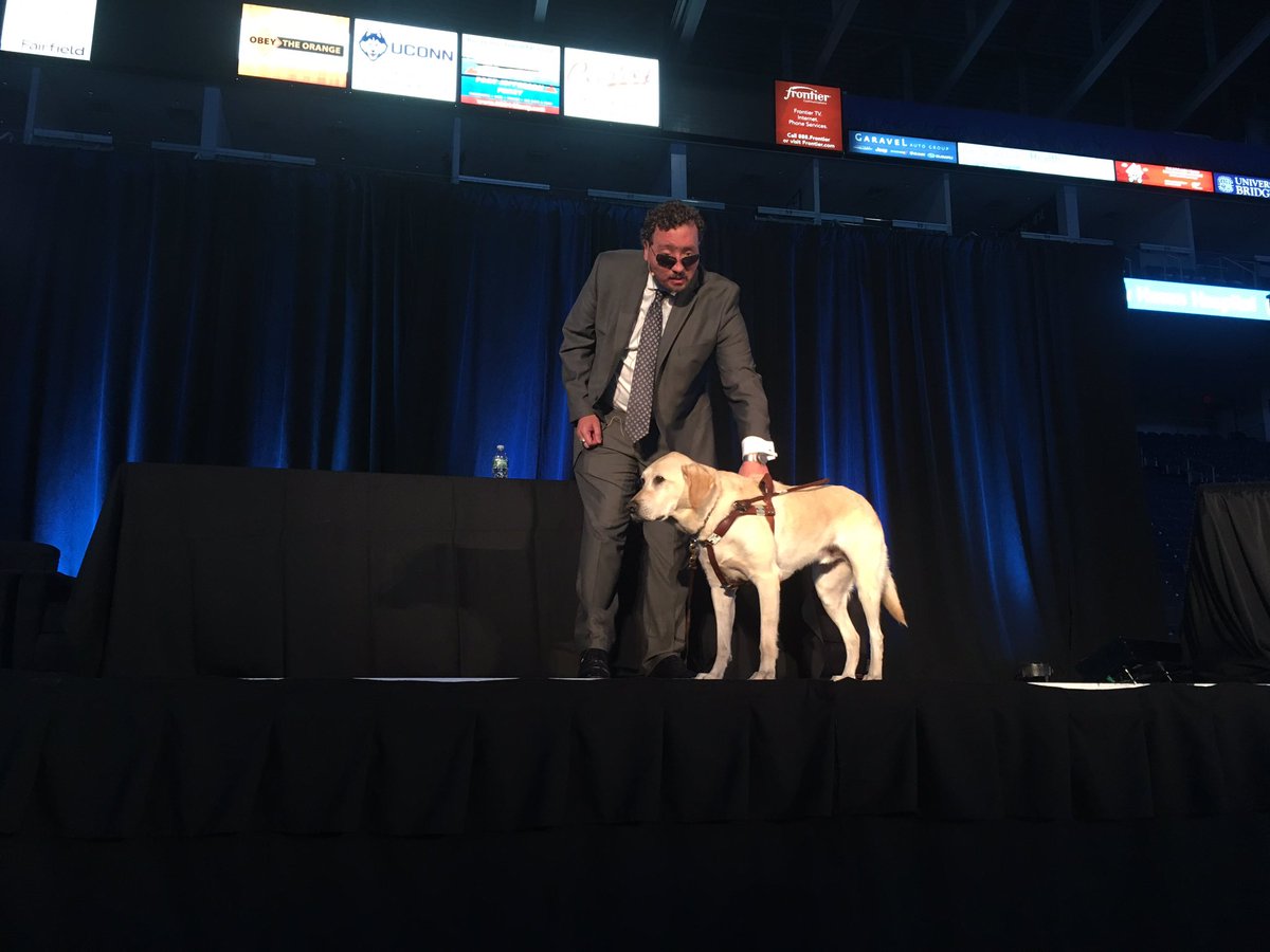 MKosturkoRN's tweet photo. @YNHH @BPTHOSP @GreenHosp #px2016...I'm Here https://t.co/8V9IfXx6nv - "the importance of simple presence" by Marcus Engel (& dog Garrit) https://t.co/xtUiv8CMBd