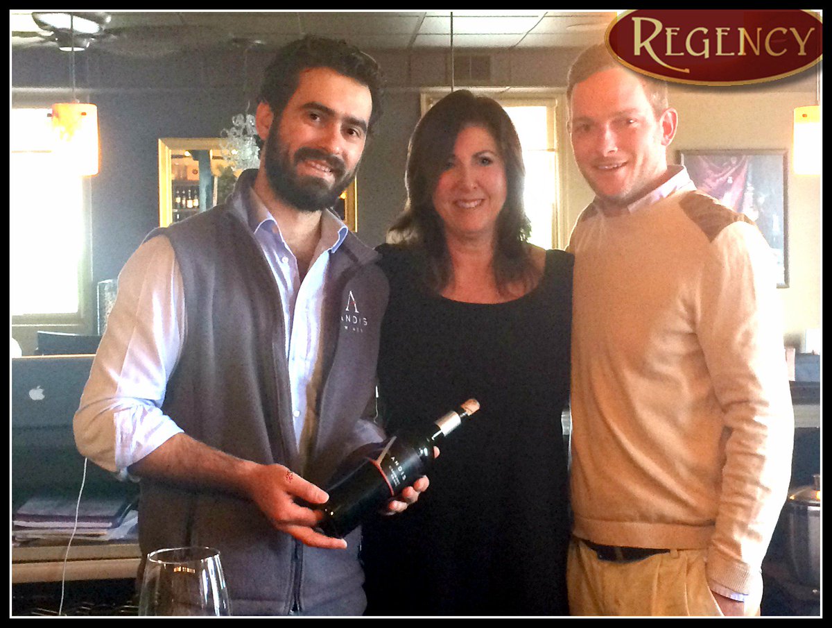 RegencyWineBar's tweet photo. We tasted delicious @AndisWines today! Come in and try some for yourself! #cabernetfrac #andiswines #susanspick https://t.co/ygP78hwxRc