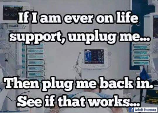 ItTechComp's tweet image. Have you tried turning it off and on again?