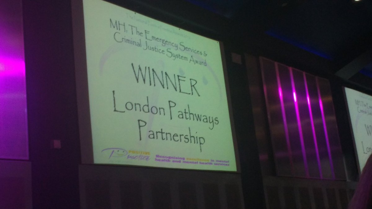0RSarah's tweet photo. Congratulations @LPPPD -  a hard service to beat!  #MHAwards2016 #PPiMH https://t.co/nOHVvw1UE6