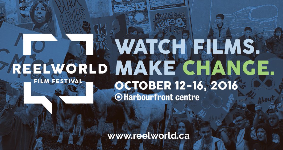 RT by midnight for a chance to win 1 of 15 pairs of tix for <a href="/reelworldfilm/">Reelworld Screen Institute</a> <a href="/HarbourfrontTO/">Harbourfront Centre</a> sponsored by <a href="/CBC/">CBC</a>! Rules: bit.ly/2e8Vd09