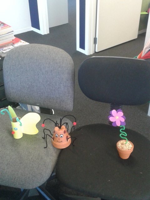 mandaj332's tweet photo. Office staff today due to learning in the making#imagineNPS https://t.co/fHevwKUMy9
