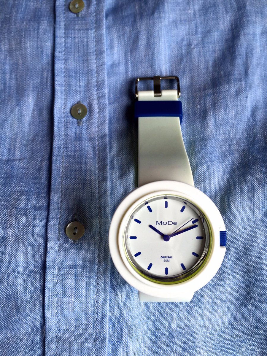 MoDeWatches's tweet photo. Blue Sky https://t.co/2gV4TS0e8z