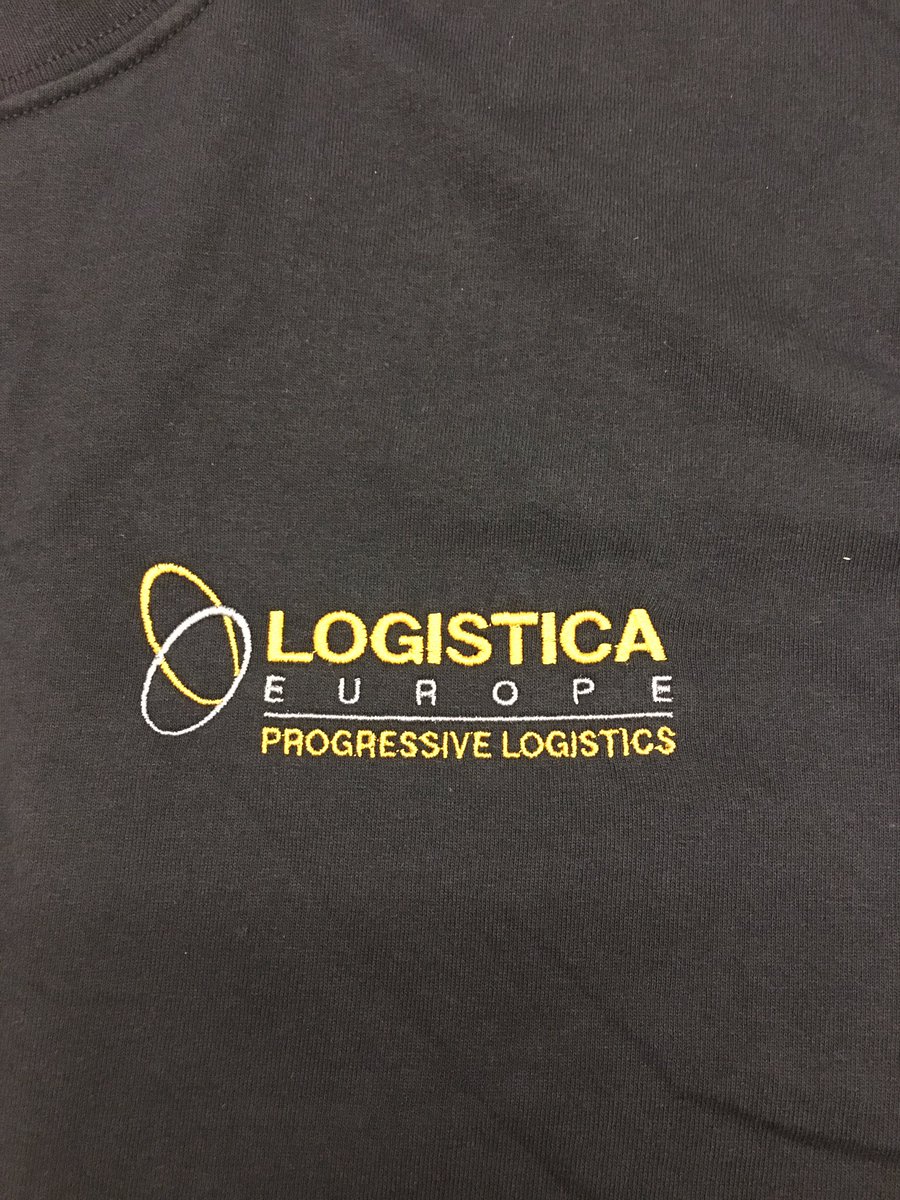 LogisticaEurope's tweet photo. Additional uniform for the team has arrived today. Along with new jumpers, jackets and hats all ready for winter. #TeamLogistica https://t.co/sIVPim5n37