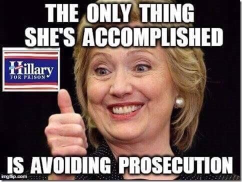 USAsavage's tweet photo. #hillaryforprison #americansavage https://t.co/XZFKuqTe1g