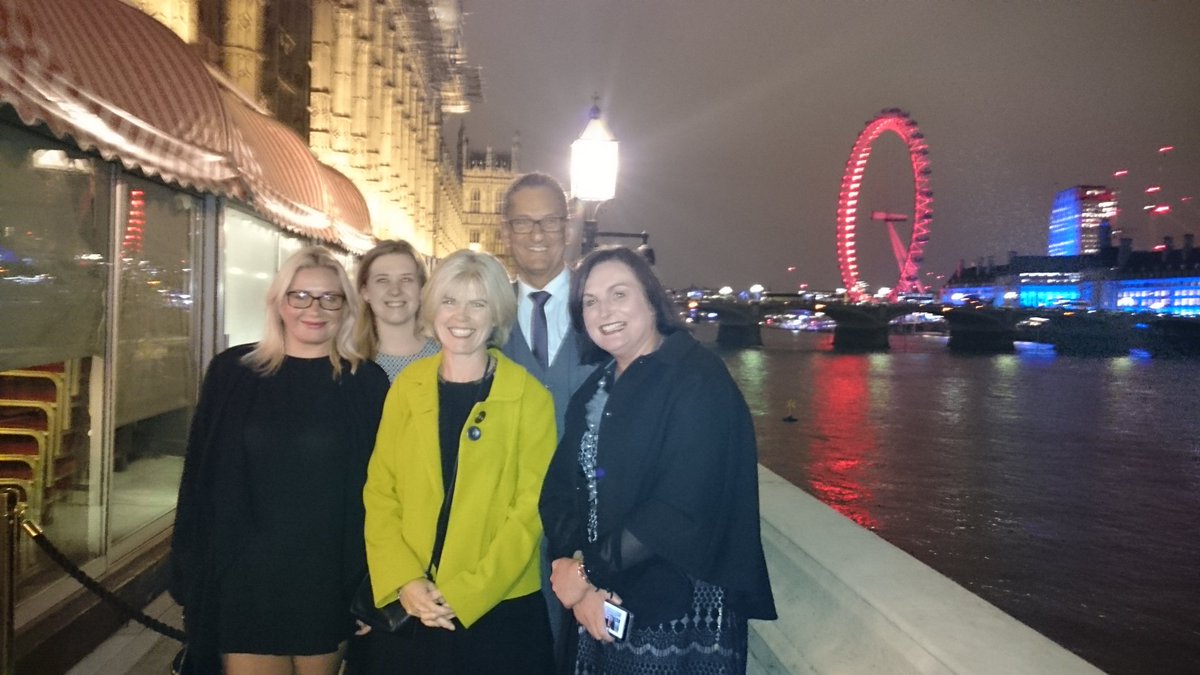 Quite a location 😎 colleagues from Barclays and Northampton Borough Council #digital wings #O2nextgendigitalawards