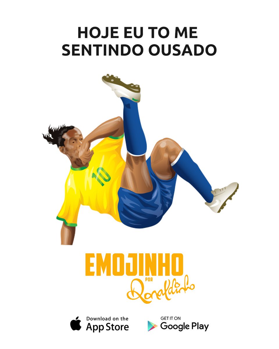 EmojinhoApp's tweet photo. Ousadia, resenha, alegria e #EmojinhoApp

BAIXE AGORA 
https://t.co/LyQnHB1RvX https://t.co/PtCY6haCfO