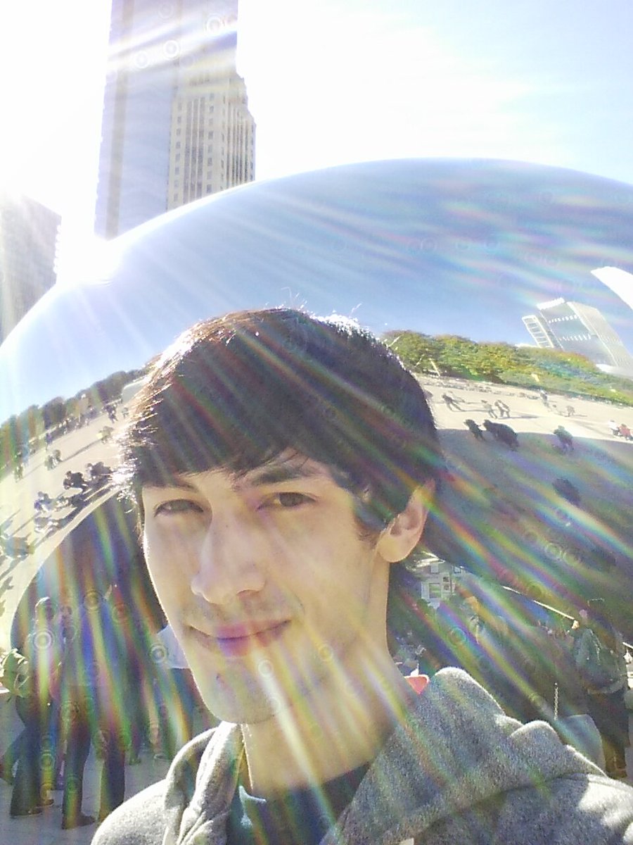 EnixBlazeStream's tweet photo. The Millennium Bean. https://t.co/oAbpBGVH3I