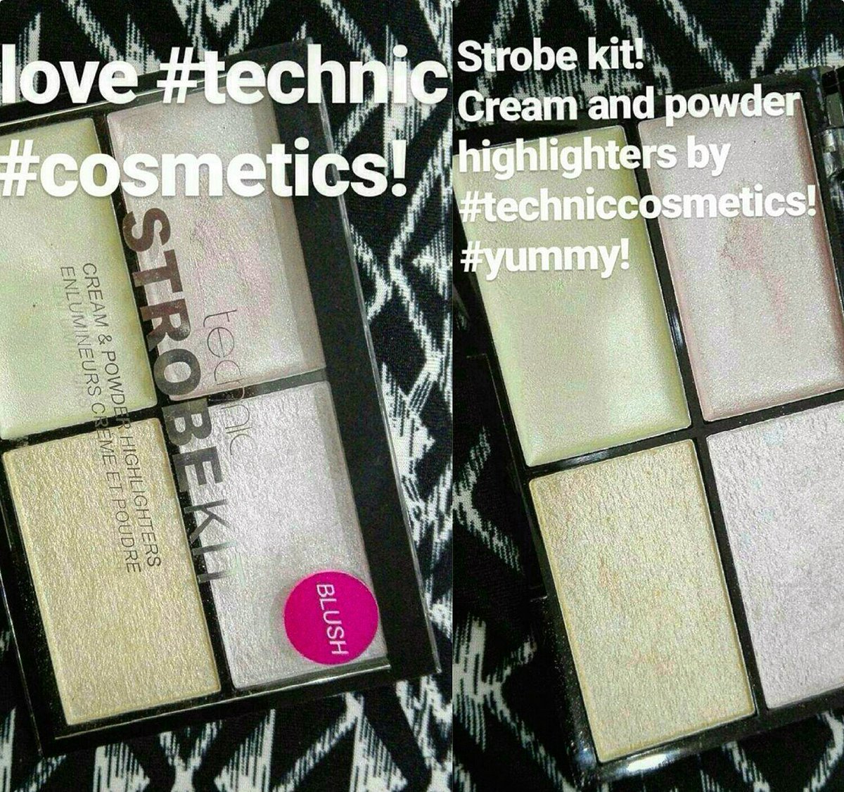 bushrasheikh86's tweet photo. @techniccosmetic love the #strobekit!
#bsheikh #mua #makeupjunkie #makeupaddict #technicselfie #techniccosmetics #lifeofmua #beauty #glam https://t.co/f1N1pNKouO