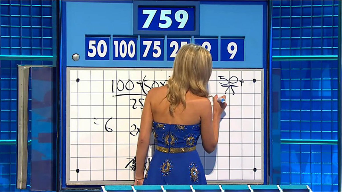 RachelRileyFC's tweet photo. Rachel Riley on this week's #CatsCountdown. #Numbers2 😻 https://t.co/Jz8b2bMYG4
