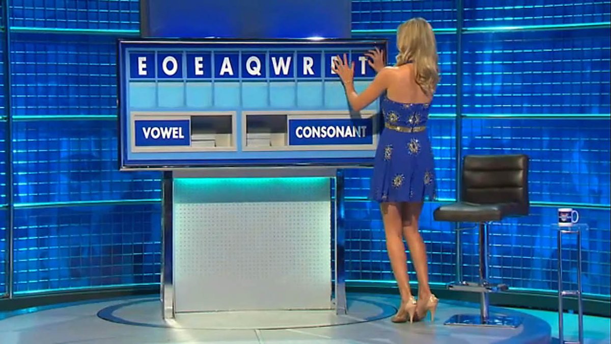RachelRileyFC's tweet photo. Rachel Riley on this week's #CatsCountdown. #Letters2 ๐ป https://t.co/odoDa69XSu