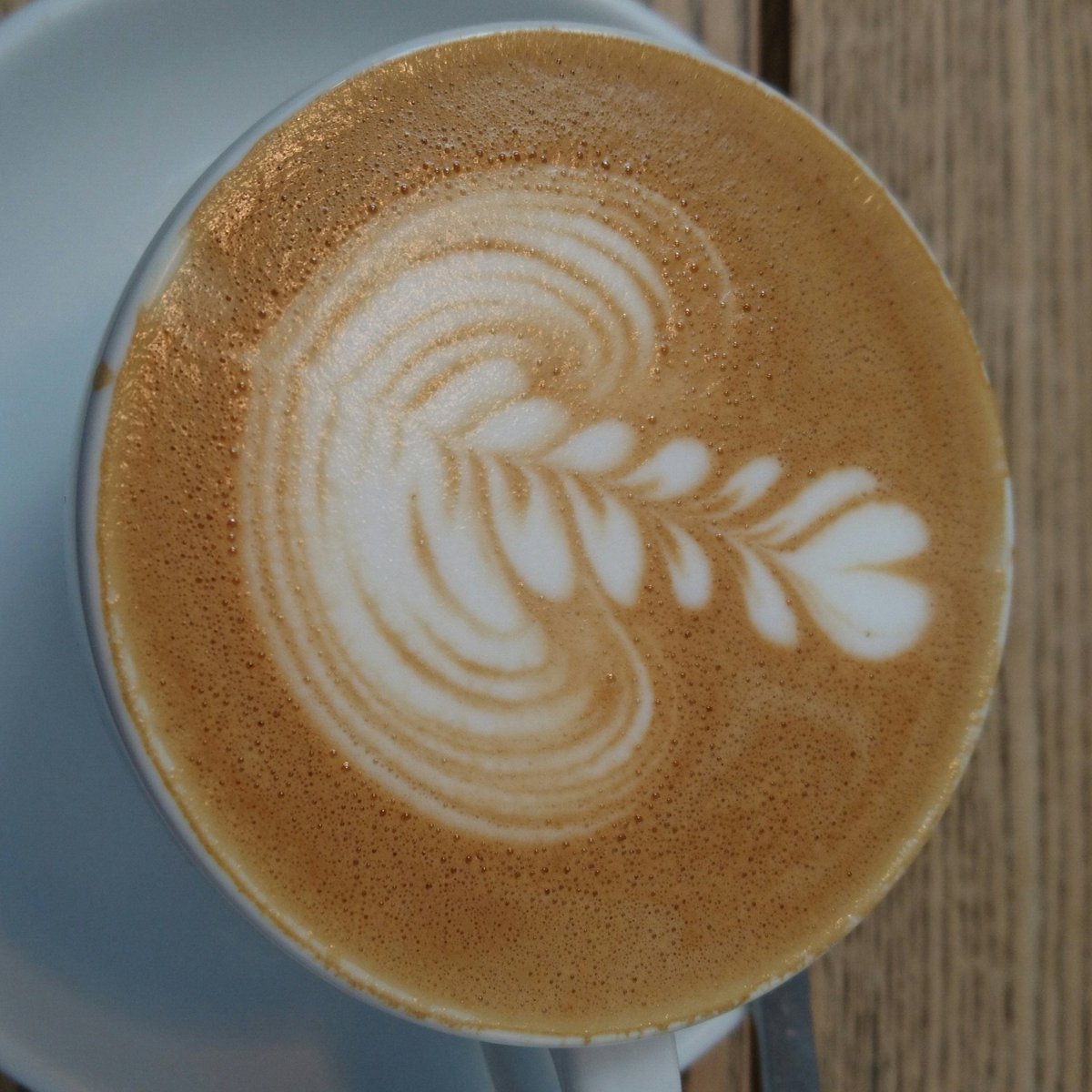 iamabitodd's tweet photo. In other news, I made it to @StoreStEspresso again today, best coffee in London imo https://t.co/r5Mp57NvFI