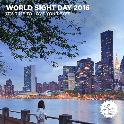 FramesDirect's tweet photo. Did you get your yearly eye exam yet? If not, take the pledge for #WorldSightDay: https://t.co/baH1HCYWT0 #EssilorWSD2016 #LoveToSeeChange https://t.co/JyQhj3pgwi