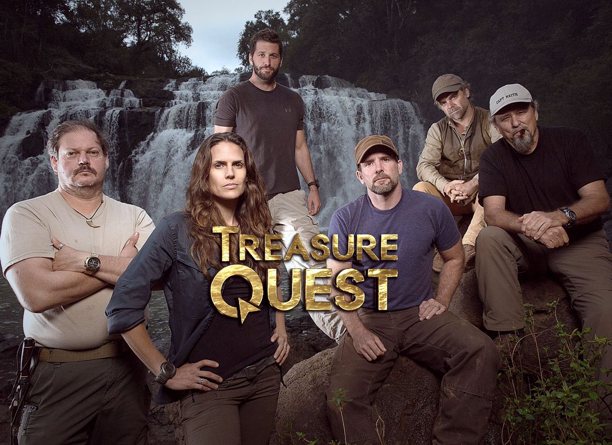 mehganheaneygri's tweet photo. JUST RELEASED: We.Are.Back! Season 2 of @TreasureQuestTV Premieres Friday, November 4th at 10pm ET on @Discovery!  https://t.co/GiKi14nbP7…/ https://t.co/lwNvXEIEVD