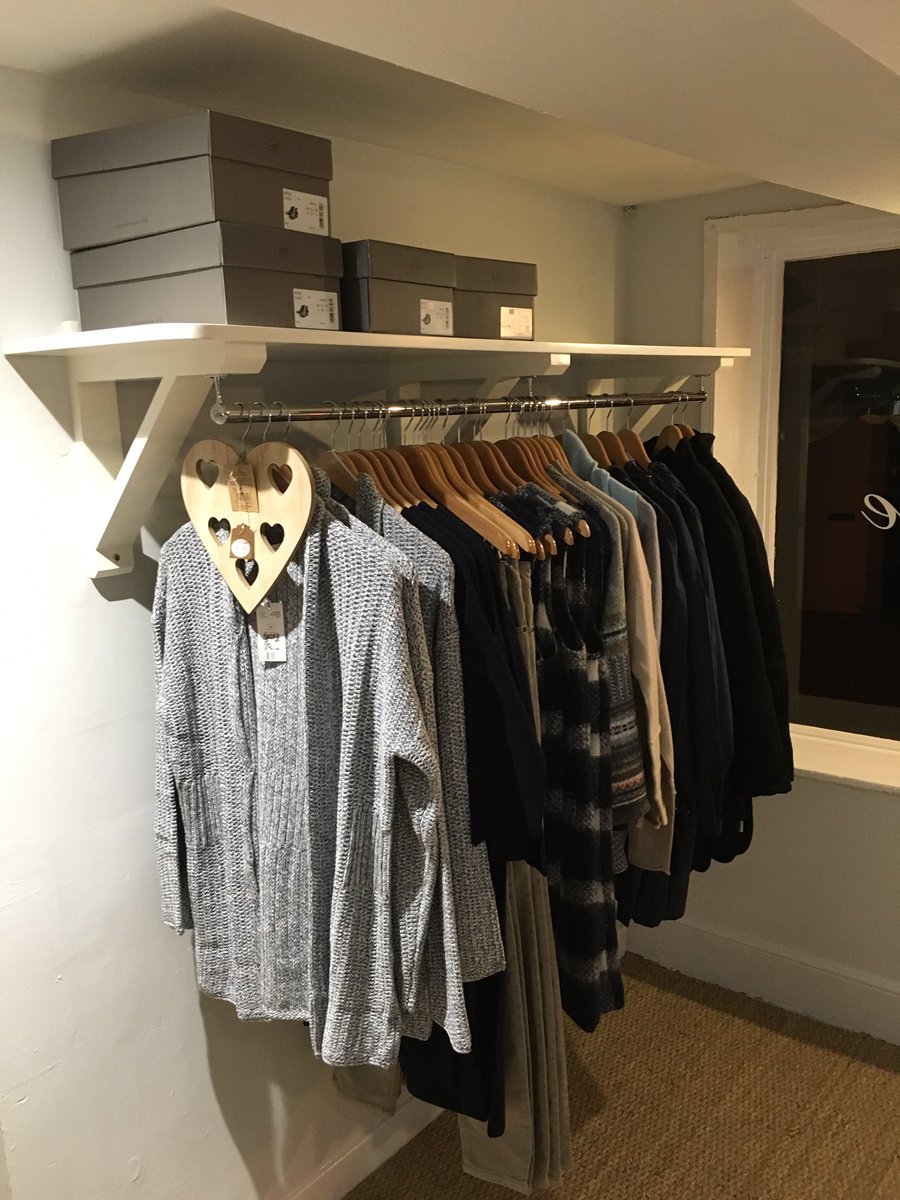 roseboutiques's tweet photo. @3bellfurniture the shelving and racking are doing their job too! https://t.co/GlVWdPjdzI