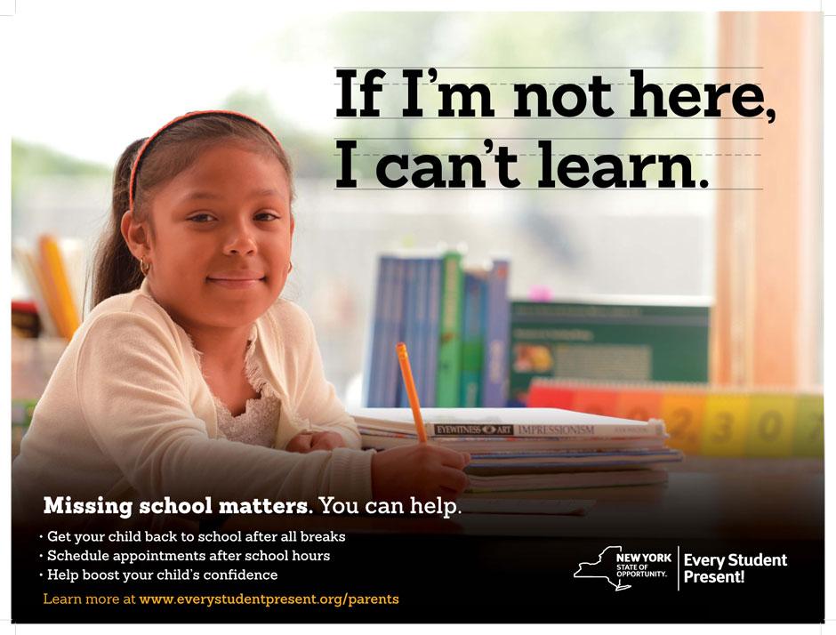 NYSPTA's tweet photo. If I'm not here, I can't learn. Find out more at https://t.co/qI5vPqhxxL #EveryStudentPresent https://t.co/BGct8HxkWo