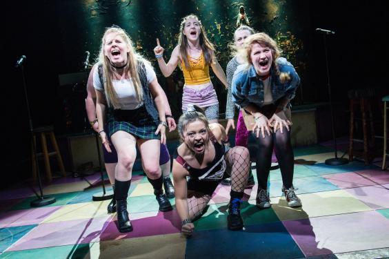 NTSonline's tweet photo. Haud the bus! #OurLadies actually stand a chance at winning a singing competition. The Virgin Megastore needs you! https://t.co/daK4f4MUdr https://t.co/ukr7a9hARH