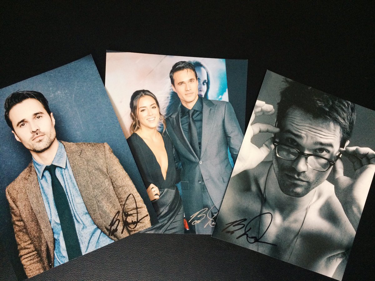 We're celebrating our one year anniversary with a giveaway! RT &amp; follow for the chance to win one of these @IMBrettDalton signed photos! 🎉🙌