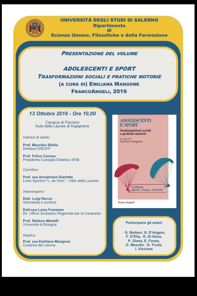 SportComLab's tweet photo. @UniboMagazine Oggi al campus di Fisciano il Prof. Stefano Martelli per parlare di trasformazioni sociali #campusfisciano https://t.co/bCYFYehqUD