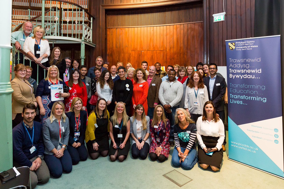 UWTSD's tweet photo. UWTSD EntreComp conference attracts colleagues and experts from across Europe #embedented https://t.co/IDwN4ls1xh https://t.co/m9EPHnrGwm