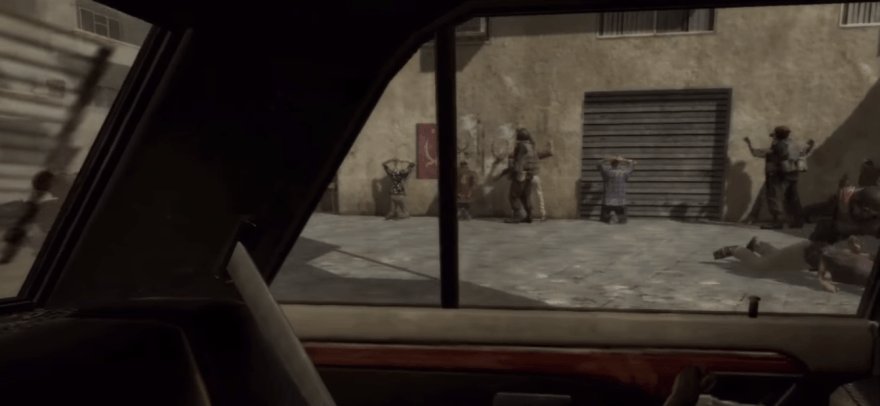 KillScreen's tweet photo. One of Modern Warfare's best levels didn't even let you move https://t.co/QdZ193k3aI https://t.co/zb6yJFvQxZ