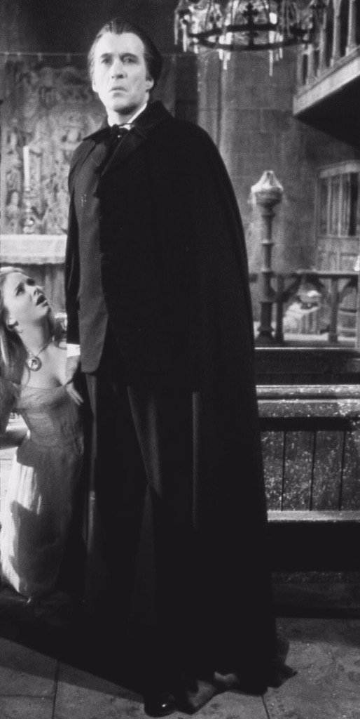 el_zombo's tweet photo. #ChristopherLee (Dracula) and #LindaHayden (Alice Hargood) in "Taste the Blood of #Dracula" (1970) #vampire #horror https://t.co/p22gdbMD3F