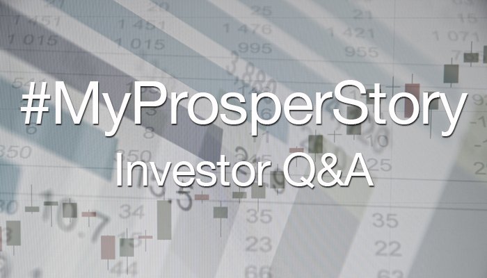 ProsperLoans's tweet image. NEW: #MyProsperStory Investor Spotlight w/ @BrianHWeinstein @BlueElephantCap ow.ly/ELxS3059RGT #MarketplaceLending #FinTech
