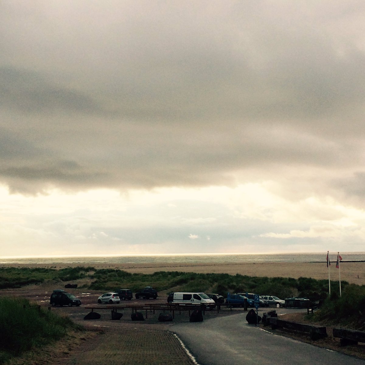 De Cocksdorp, in het uiterste noorden van #Texel, heeft een in 1864 gebouwde en in 1964 grondig verbouwde vuurtoren.