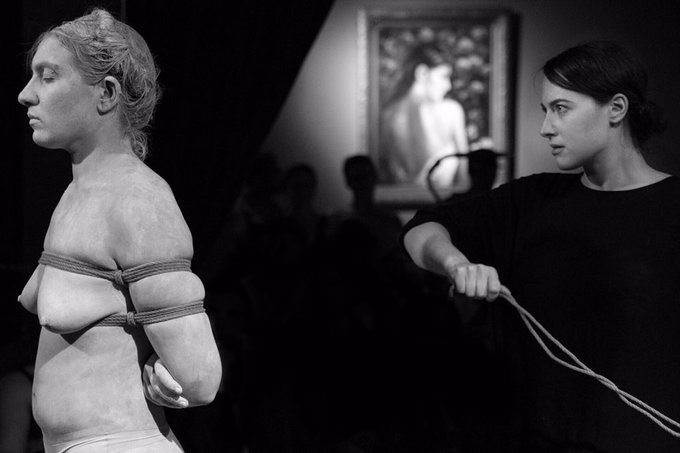 I guess this is that "intense" look folks say I have. Huh. With @kinkysphinx at Twisted Windows, photo<a href="/tag/spoiled"class="tags"><span>#spoiled</span></a>