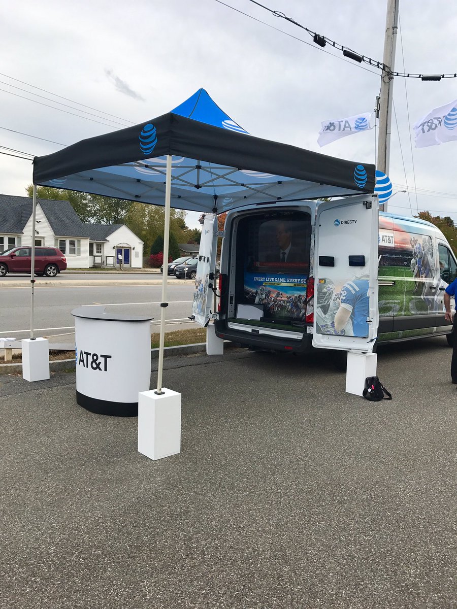 melwhiteman0825's tweet photo. NFL Sunday Ticket Van has arrived!! @WalshWarriers @LiveFreeOrDL @TheSoMoWorth @sgouss01 https://t.co/rZNhnta2pY