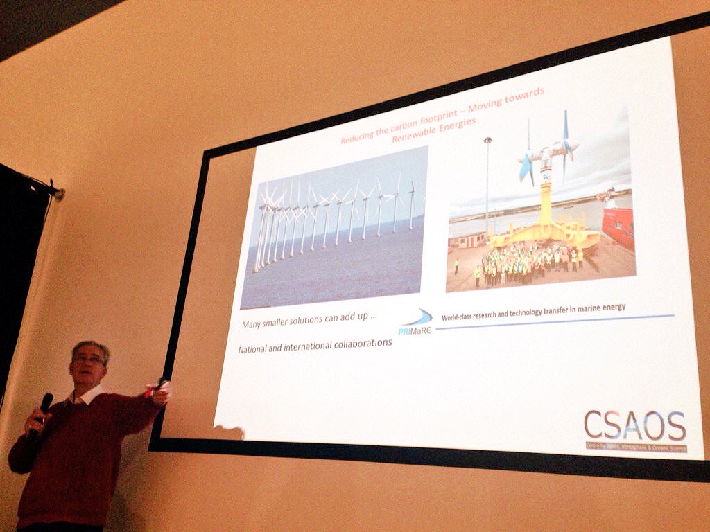EastmanJamie's tweet photo. "What do u think u will do?" A call to the scientists of tomorrow during 'How To Combat Climate Change' #BathKnowHow https://t.co/nCxZo8iX0I https://t.co/Yy2vrGDcBZ