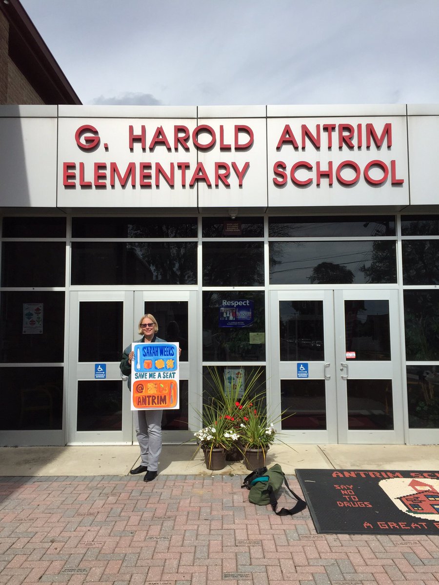 Sarah Weeks tweet media