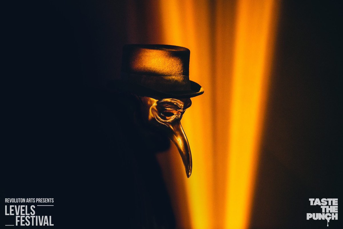 TasteThePunch's tweet photo. Incredible photo of @Claptone_ from our show last Friday in #Luton. 

@LevelsFestival #house #techno #party #rave #masquerade https://t.co/eumii6Gq4A