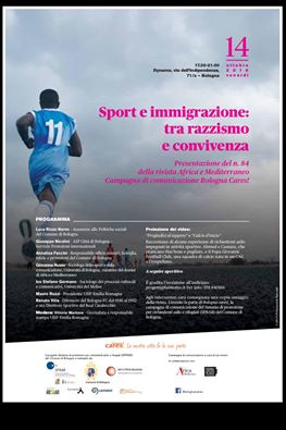 SportComLab's tweet photo. Domani a Bologna alle ore 17,30 per parlare di immigrazione e sport. Con la Prof:Ssa G. Russo @UniBologna e altri esperti  @UniboMagazine https://t.co/ORGLaXkf0W