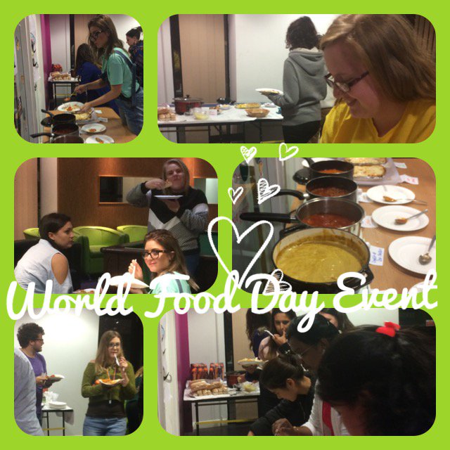 anthony_kate's tweet photo. @newport_sv lovely turn out for World Food Day!! #studentsalwayshungry #villagelife https://t.co/BZTLxIVI4w