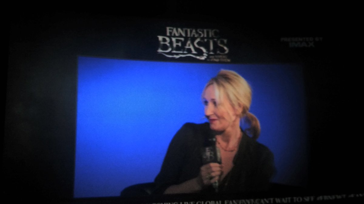 Mrgatomanny's tweet photo. #JKRowling @jk_rowling <3 #QuieroSerUnMago #AnimalesFantasticos
#AnimalesFantasticosenvivo https://t.co/rvByXaztQt