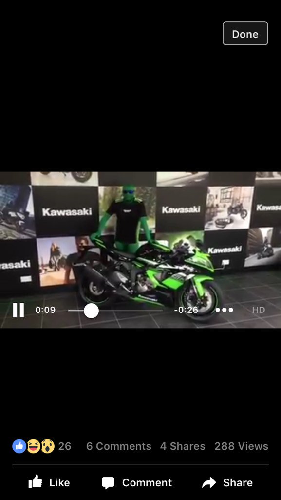 Check out our 0% ninja over on our Facebook page