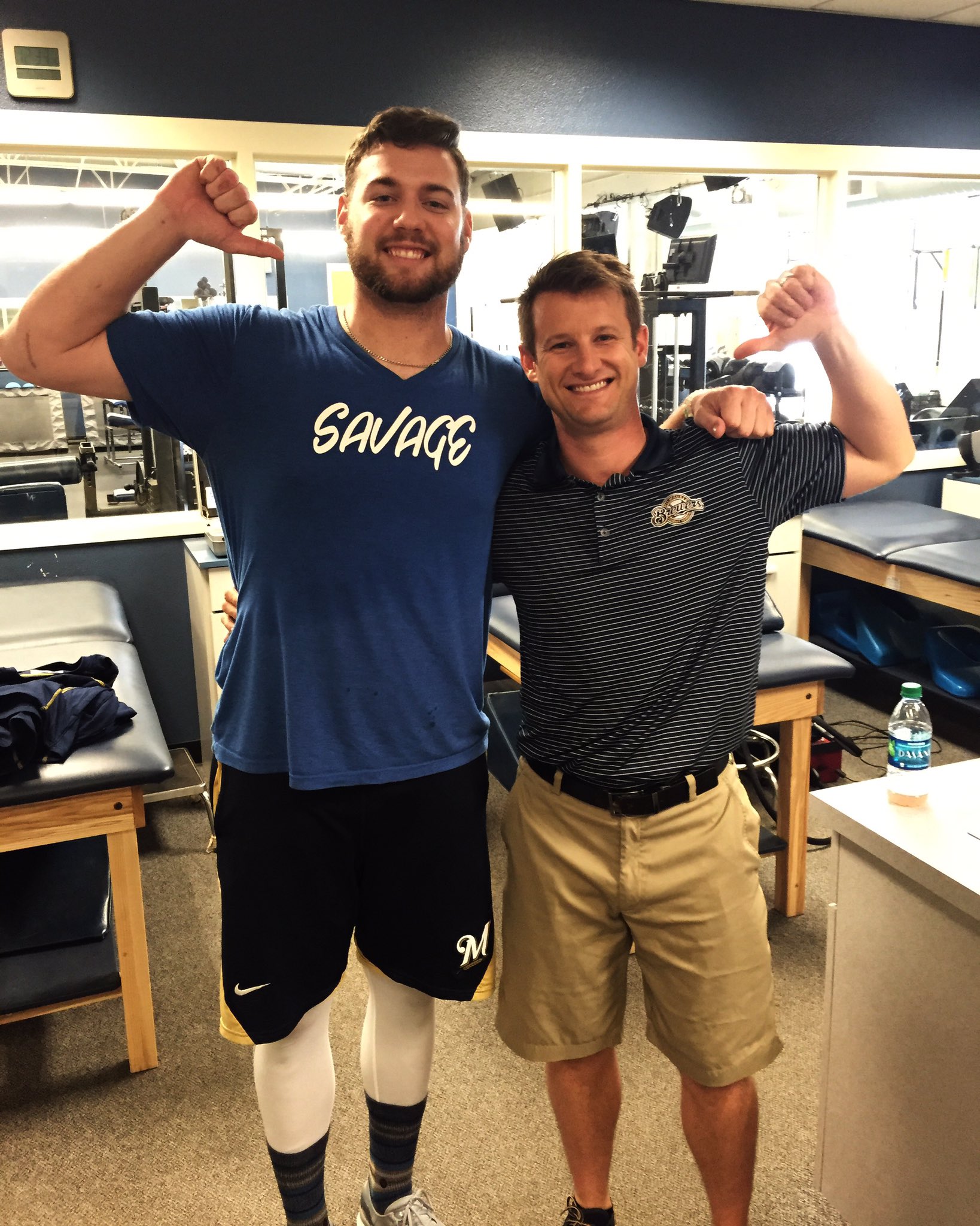 Adrian Houser on Twitter: &ldquo;Today is 12 weeks post surgery. Glad to have