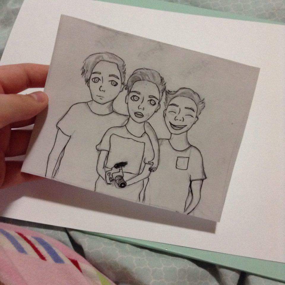 tannercuteness's tweet image. @tannerfox @dyllhawk @jordanbeauyo I could possibly be drawing you guys..