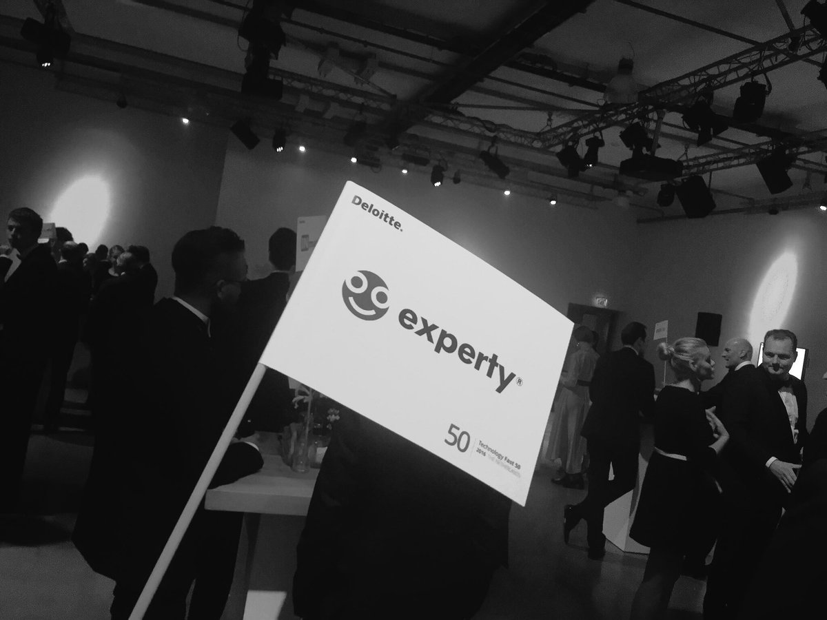 Experty is de 40 snelste groeier van Nederland @Fast50NL. Super trots!!