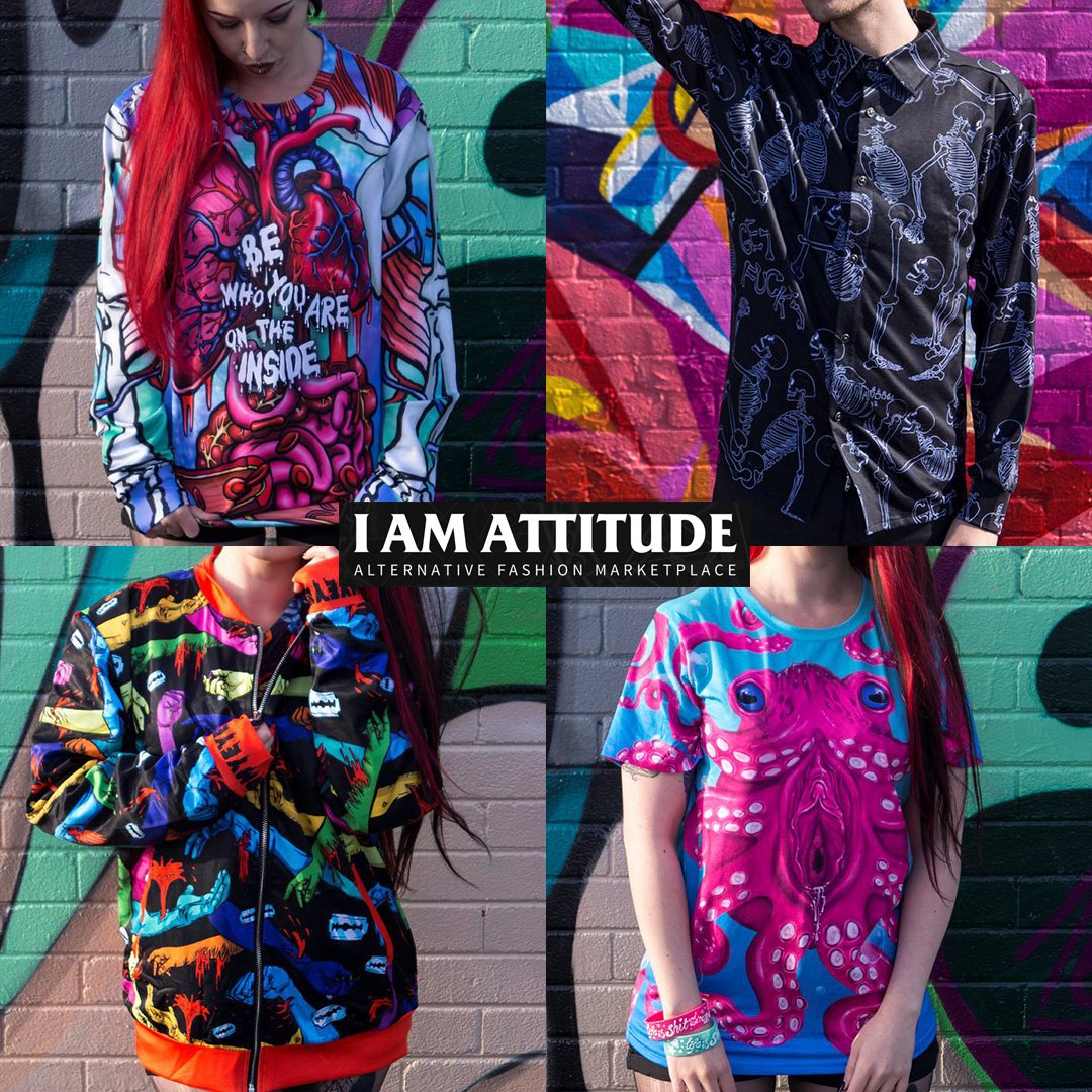 You might look like you've just necked a handful of pills but who cares!  
IAmAttitude.com/Offend-My-Eyes/

#trippy #psychedelic #pills #colours
