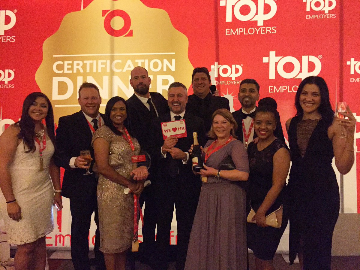And that’s a wrap…Thank you @TopEmployersAF for an amazing evening! Leaving this event feeling extremely proud &amp; grateful 🍾 #AuthenticPRSA